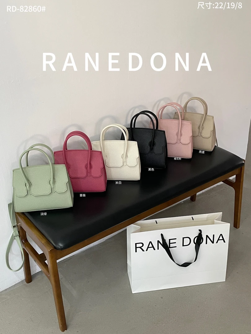 柠柠精选  手拎包手提款气质手提包包时尚RANEDONA单肩斜挎包女士