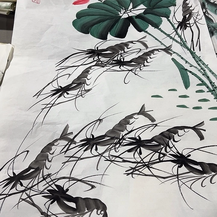 客厅客厅年画年画