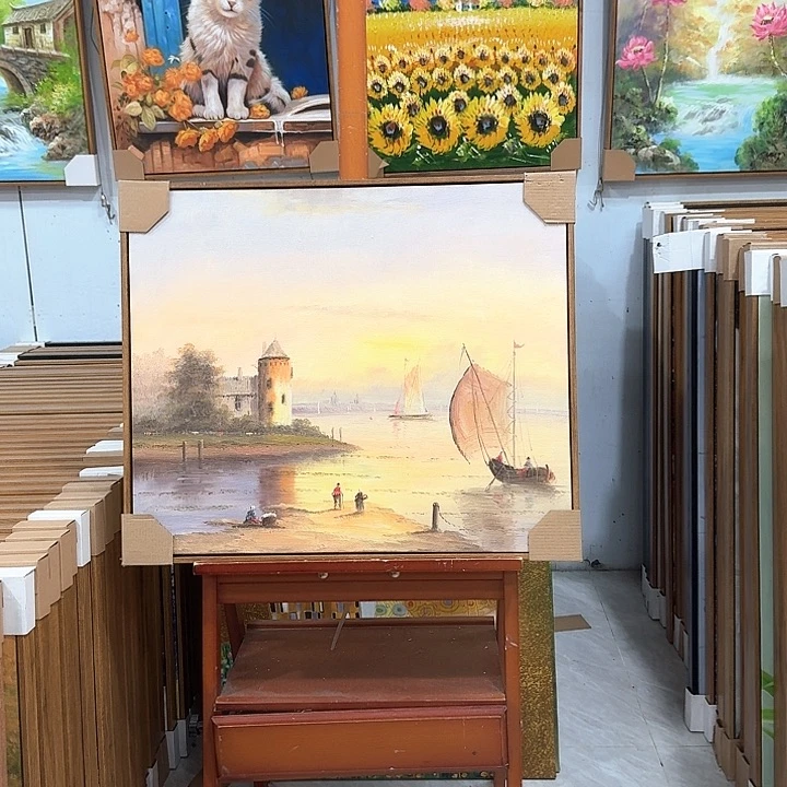 油画5060油画作品展作品展作品集展