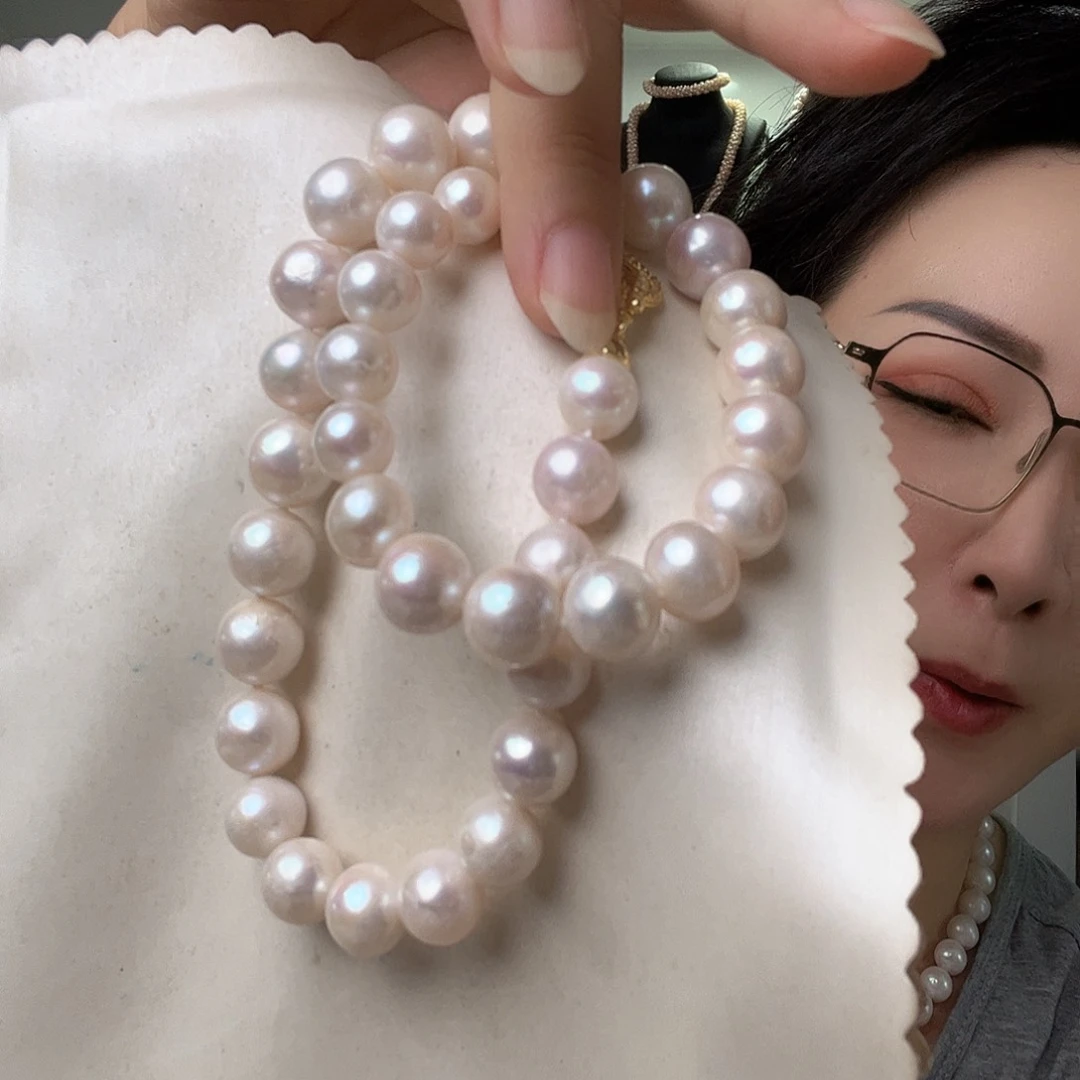 淡水珍珠未镶嵌颈饰