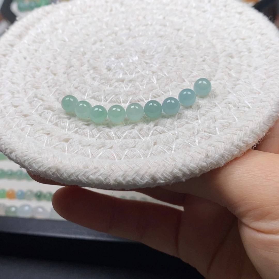 翡翠散珠卡5+冰晴多样性发货选其一