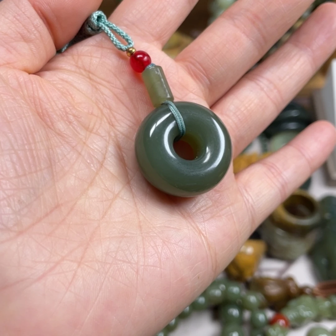 【闪购商品】和田玉未镶嵌挂件