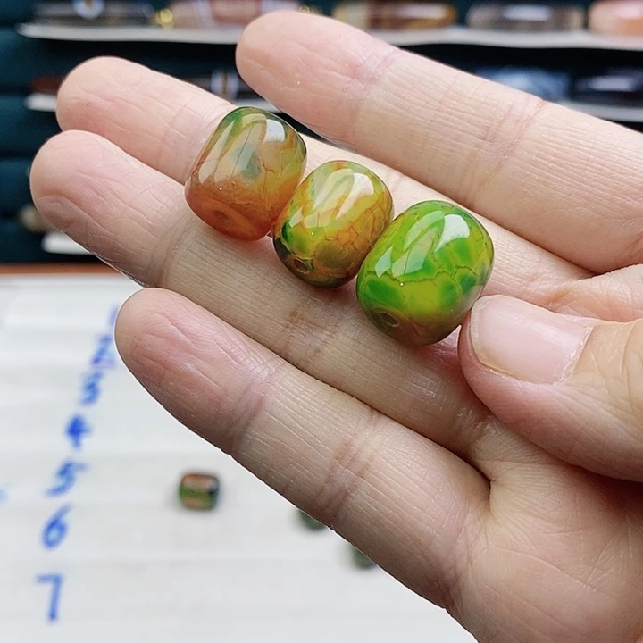 嘎***爱玛瑙/玉髓未镶嵌颈饰