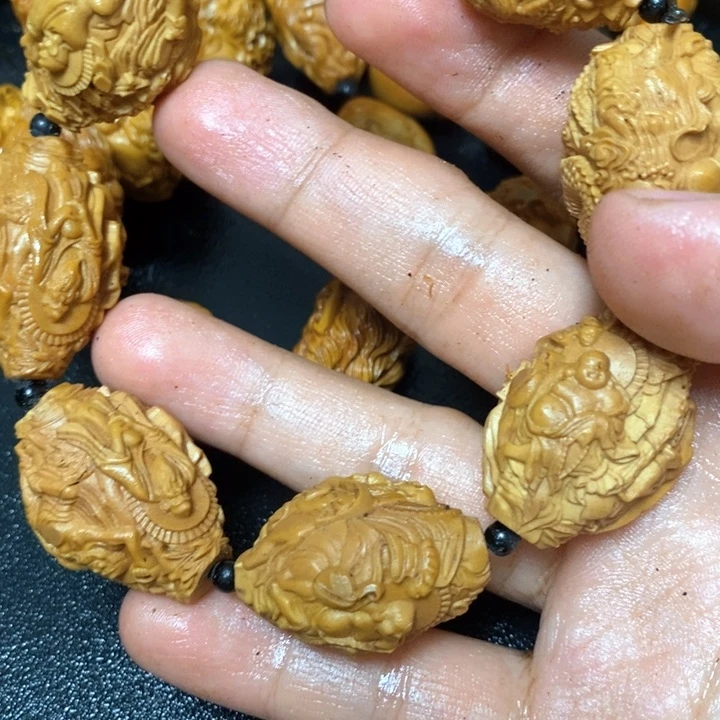 手串/手链橄榄核橄榄微瑕万佛