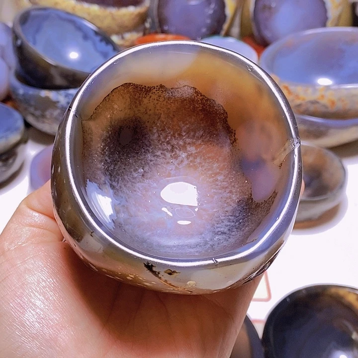 玛瑙/玉髓，未镶嵌摇**叶