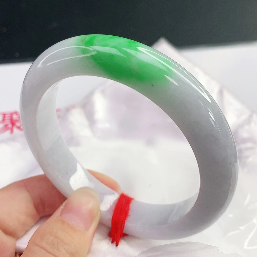 翡翠手镯未镶嵌036