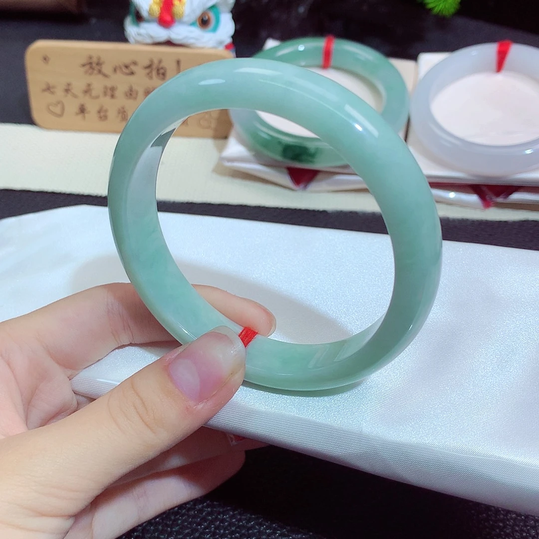 翡翠未镶嵌手镯775