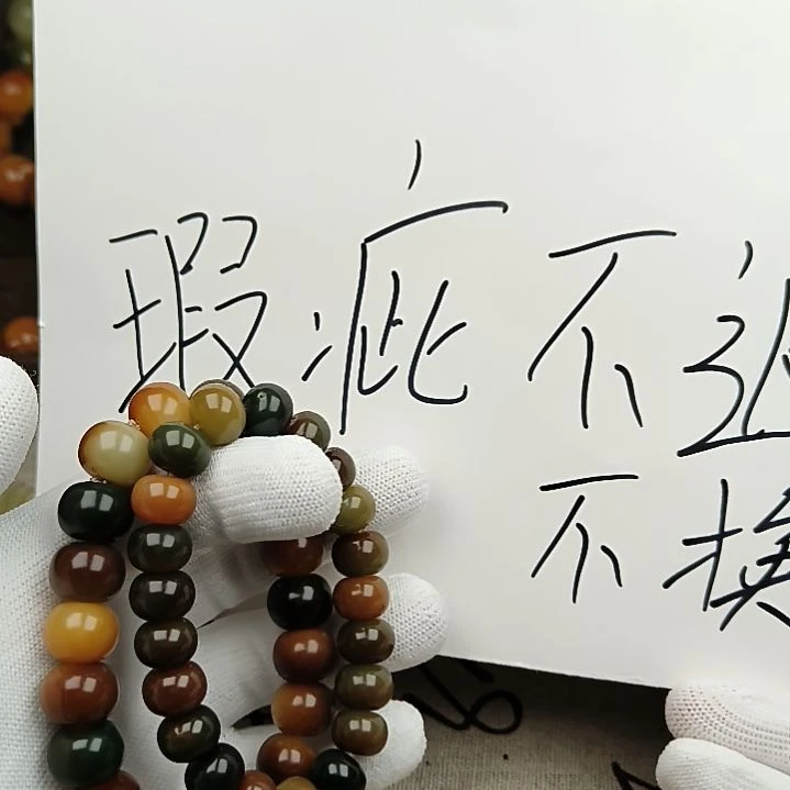 菩提根/象牙果手串B01