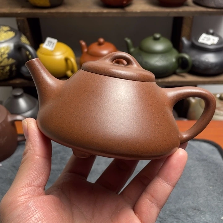 紫砂茶壶紫砂微瑕