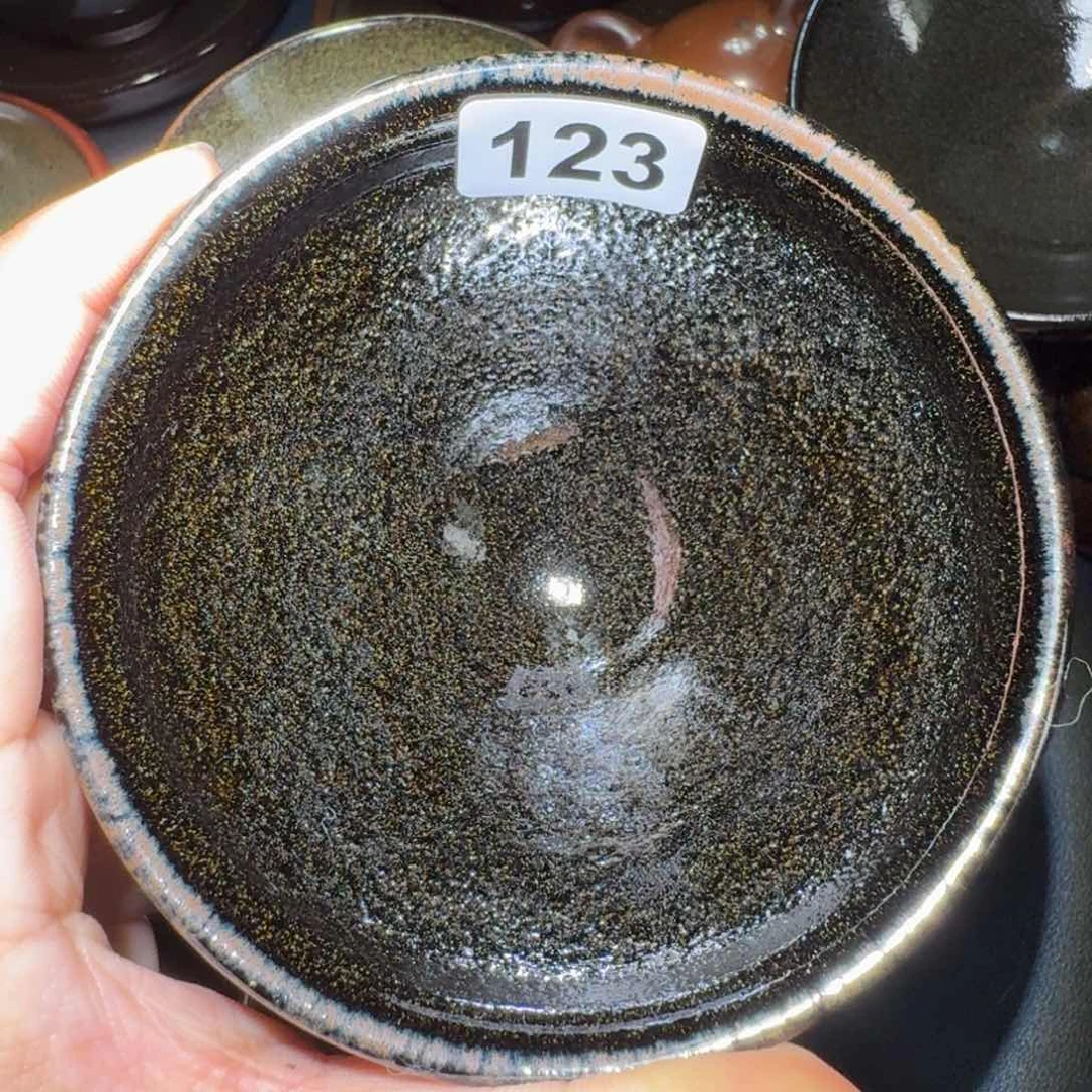 小雨茶盏，手工柴烧