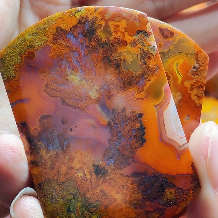 玛瑙/玉髓玛瑙未镶嵌