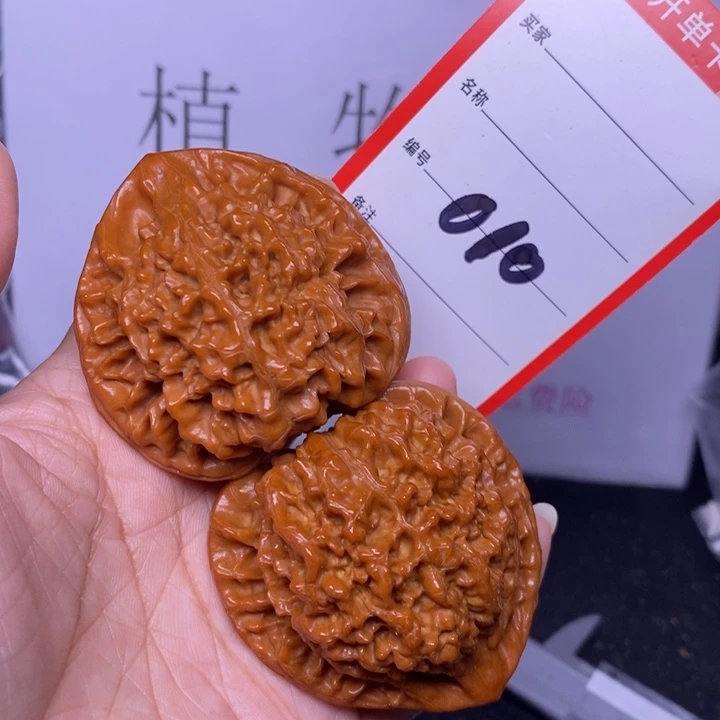 把件文玩核桃寻*010，51官帽福利