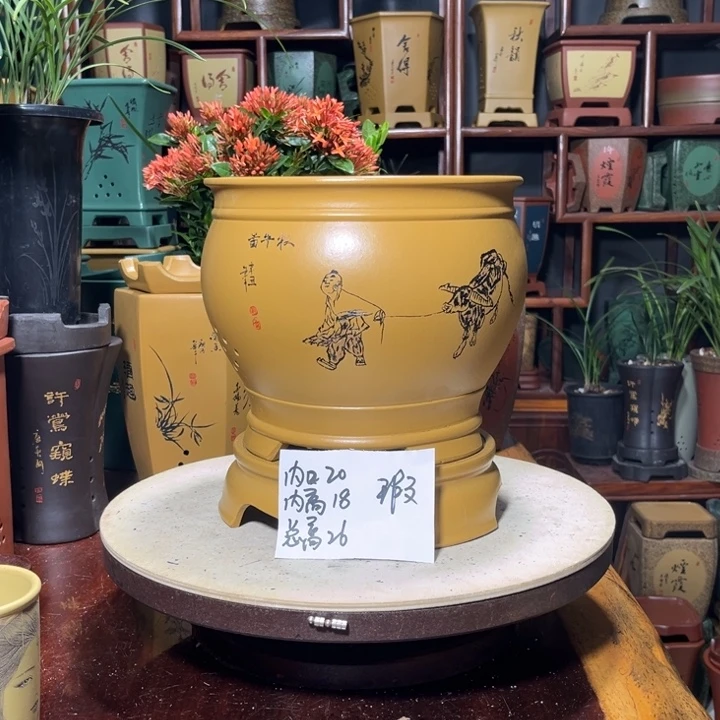 关注陶霸廊精品紫砂