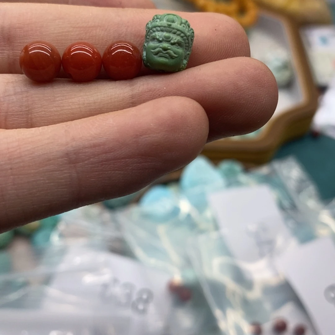 【闪购商品】南红玛瑙647未镶嵌南