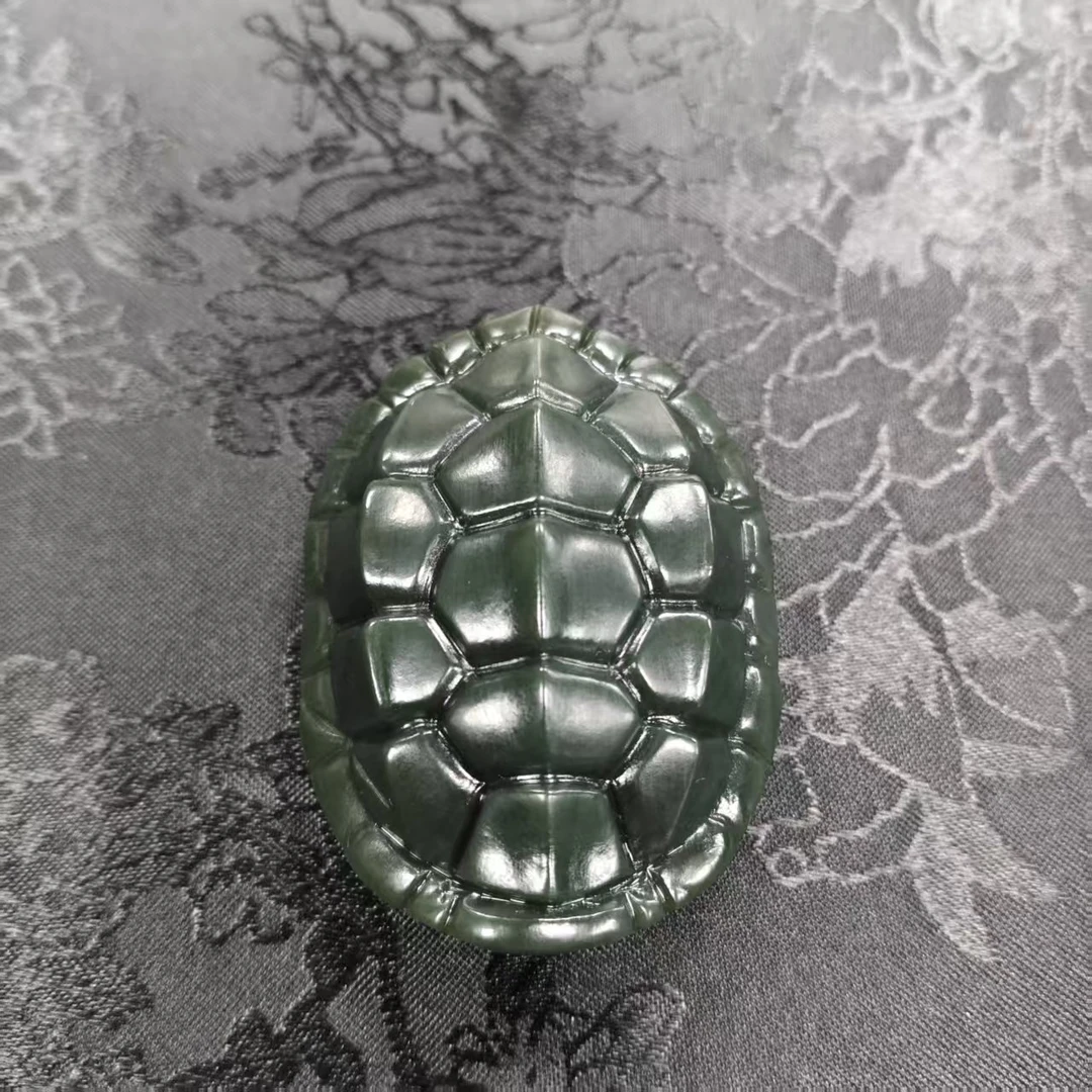 ..《闪购商品》精品和田玉 富甲天下 龟甲把件