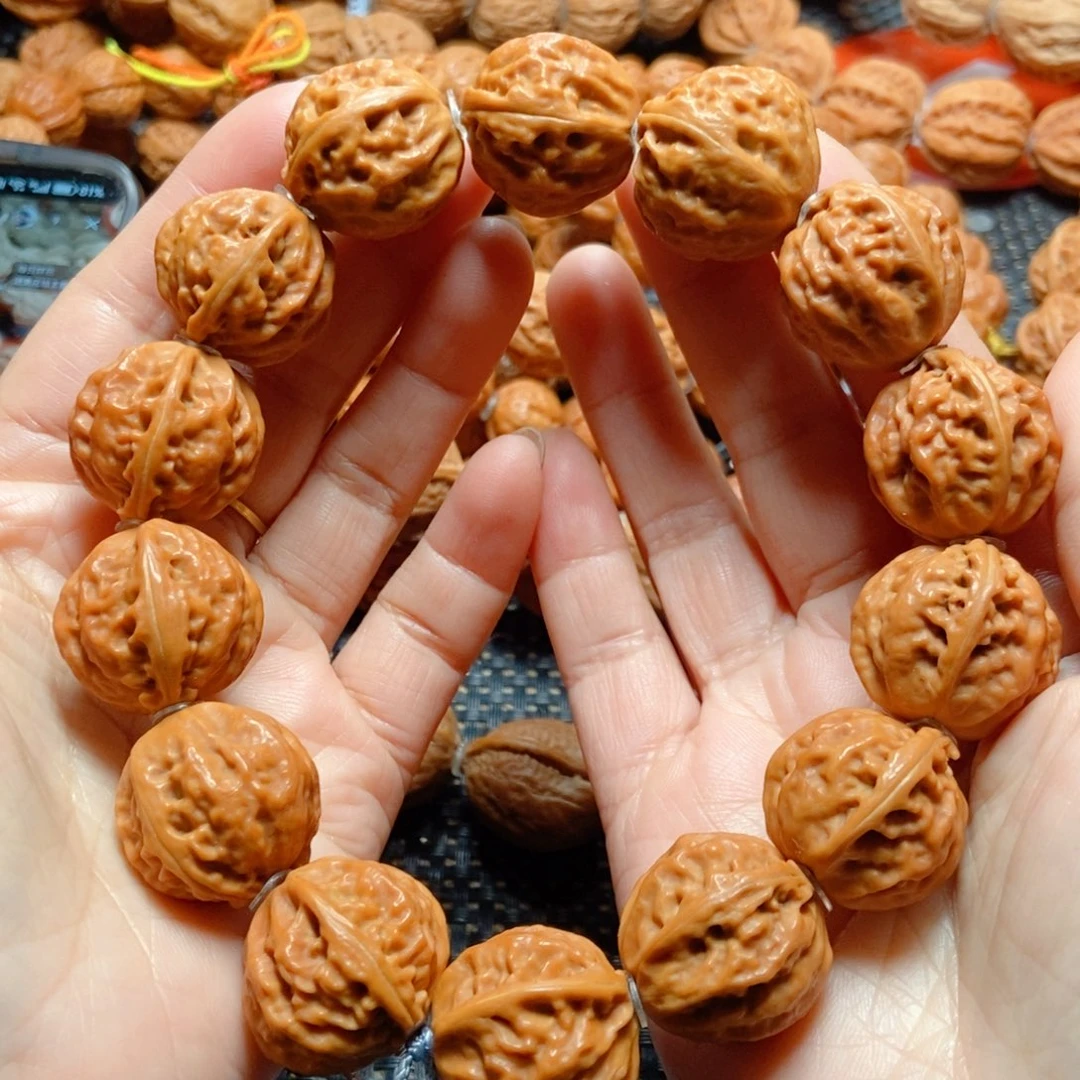 文玩核桃手串用****3灯笼