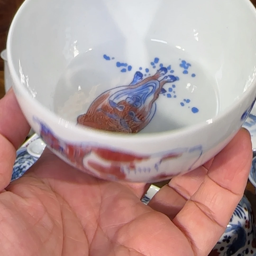 景德镇陶瓷原矿茶具
