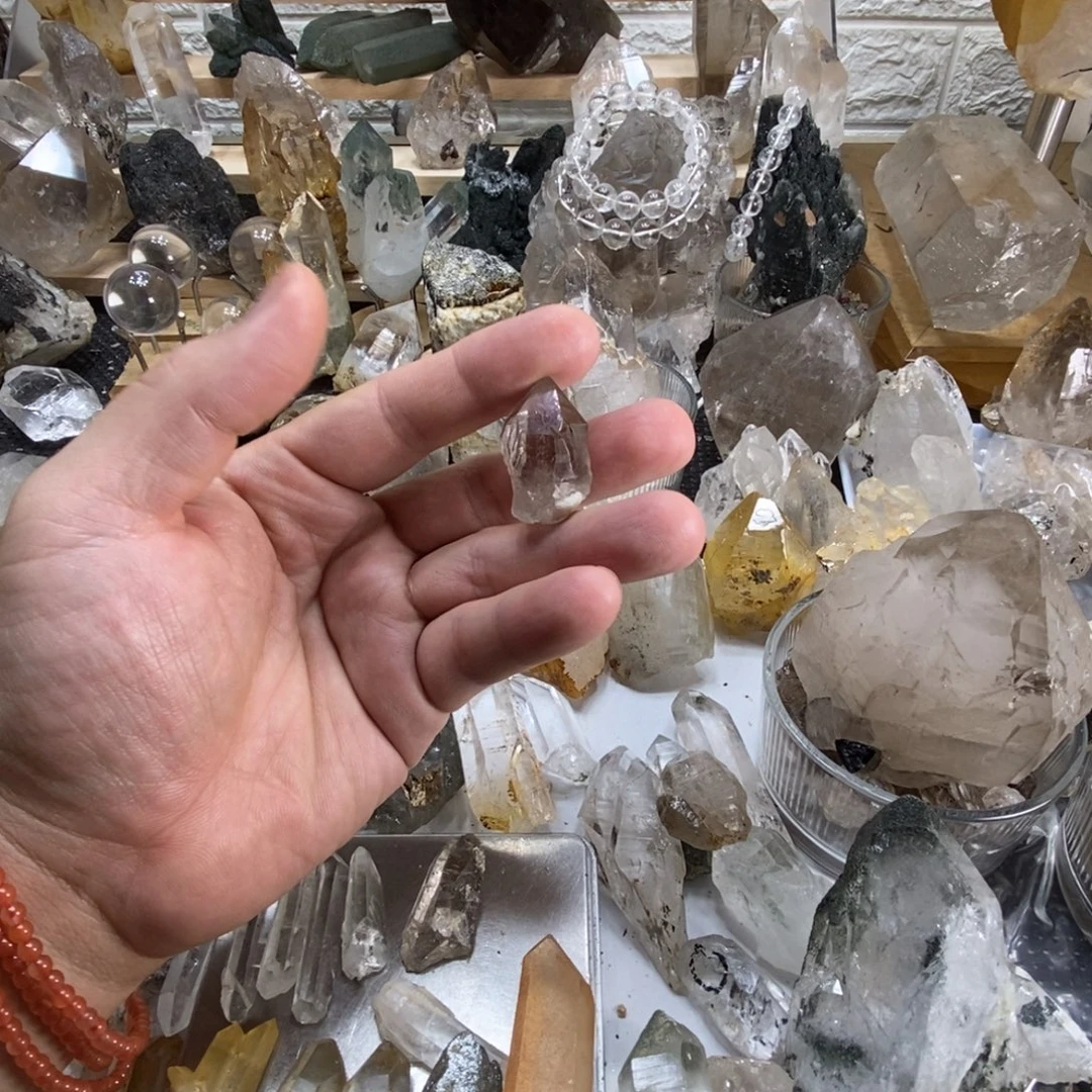 珠宝半成品未镶嵌水晶