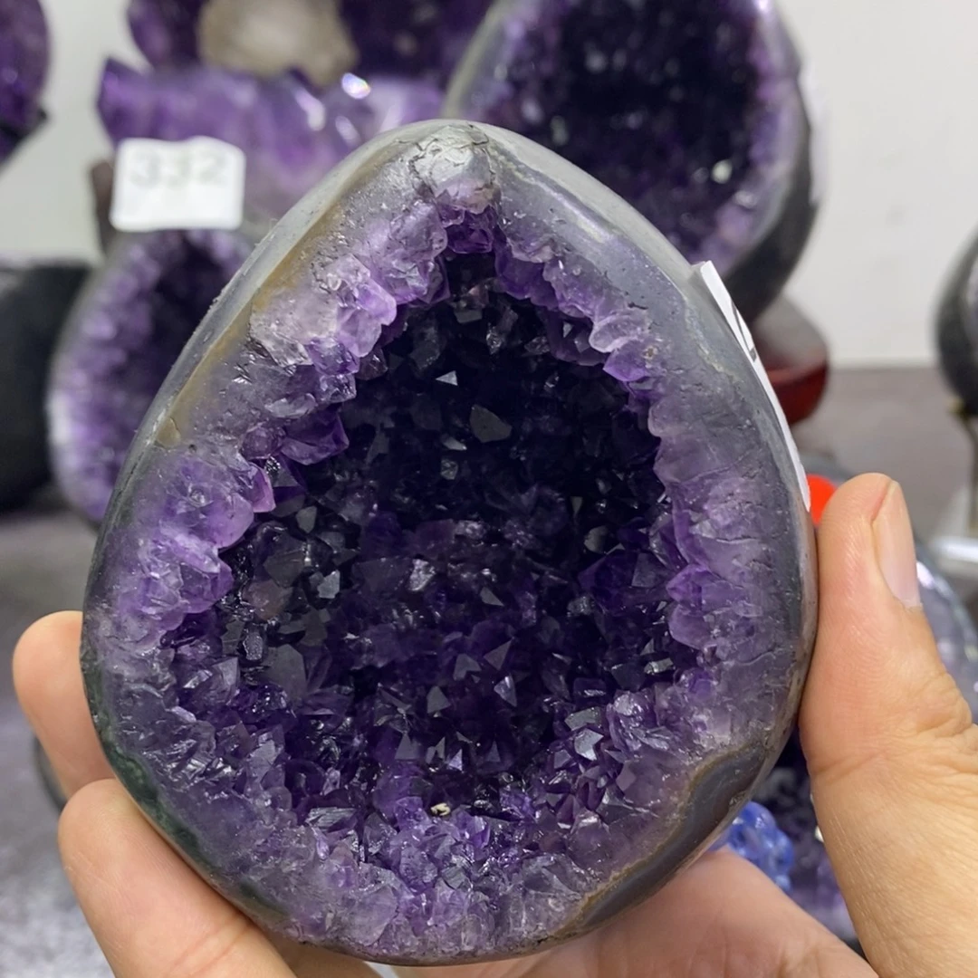 未镶嵌珠宝半成品紫晶406