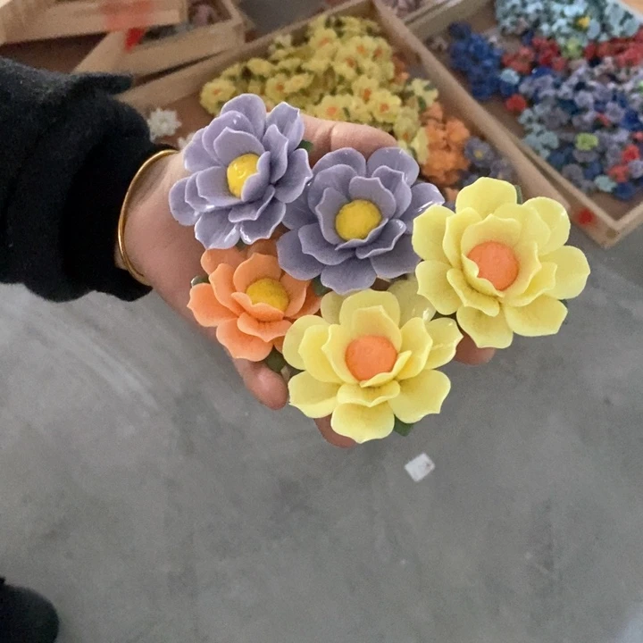 摆件陶瓷材料的分类与