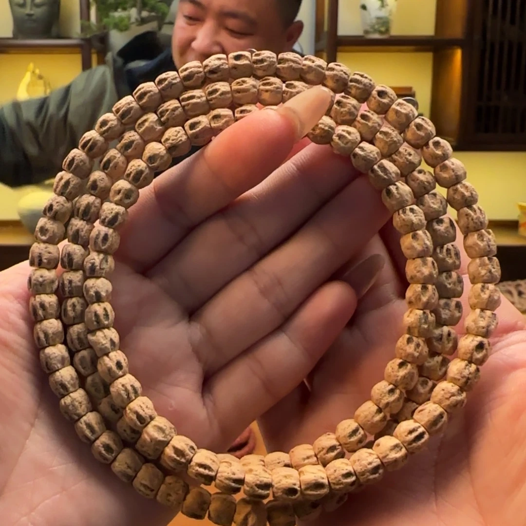 柏香籽/百香籽手串方鬼7➕