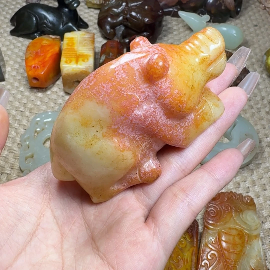白玉菩提吊坠挂件
