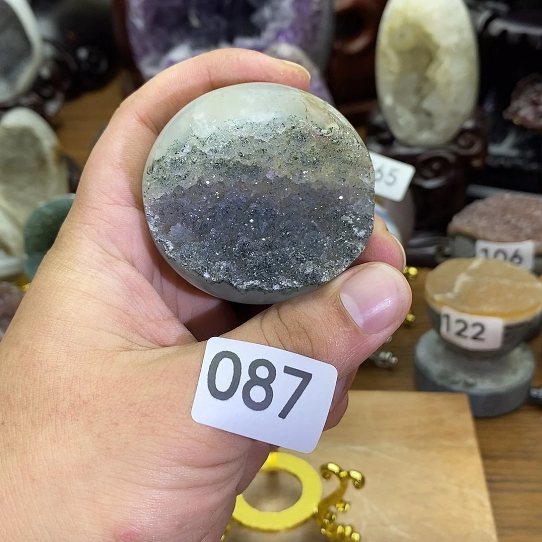 紫晶摆件未镶嵌摆件