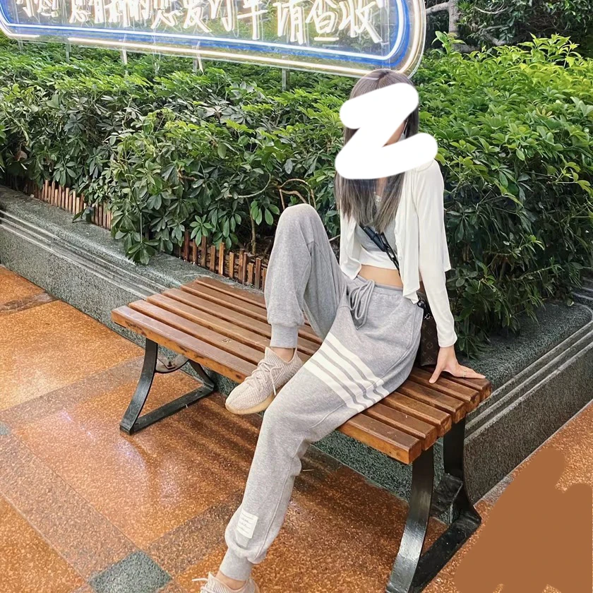 99新 THOMBROWNE 001198Thombrowne四条杠卫裤00码裤子