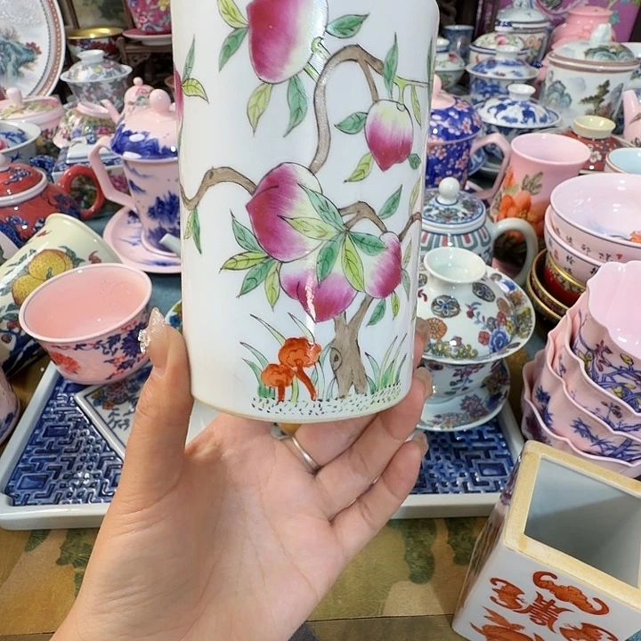 瓷摆件景德镇陶瓷