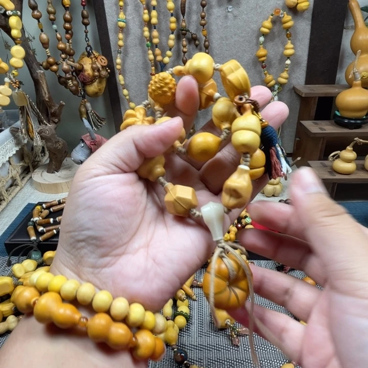 初***～天然葫芦手工制作