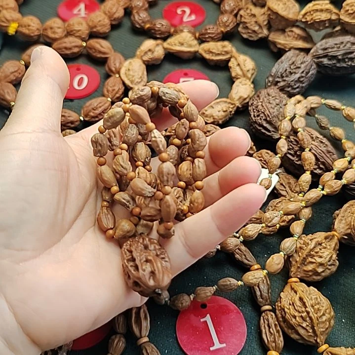 文玩核桃吊坠小*波波3金豆