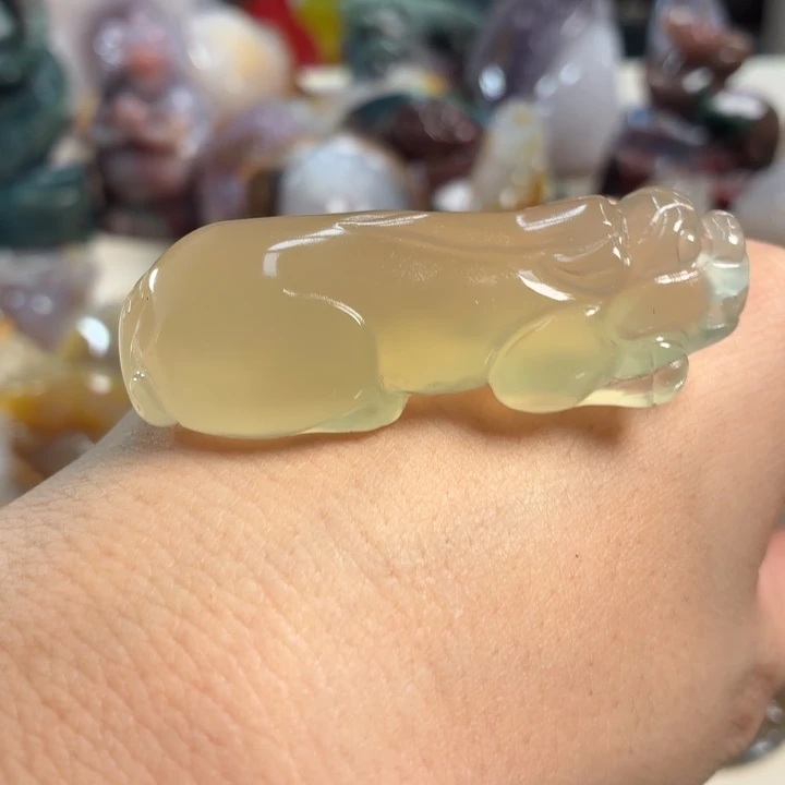 玛瑙/玉髓未镶嵌吊坠(不含链)