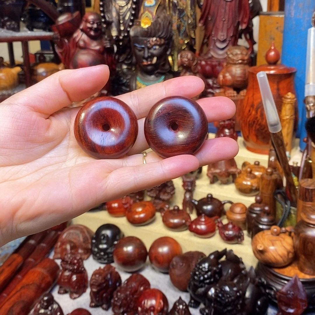 檀香紫檀（小叶紫檀）节日放漏