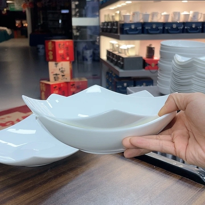 45%以上骨粉骨瓷2个7寸翘脚