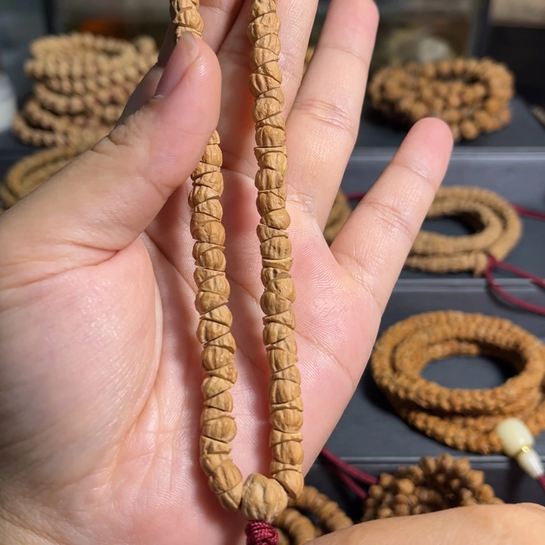 吊坠柏香籽/百香籽几何大肠手持