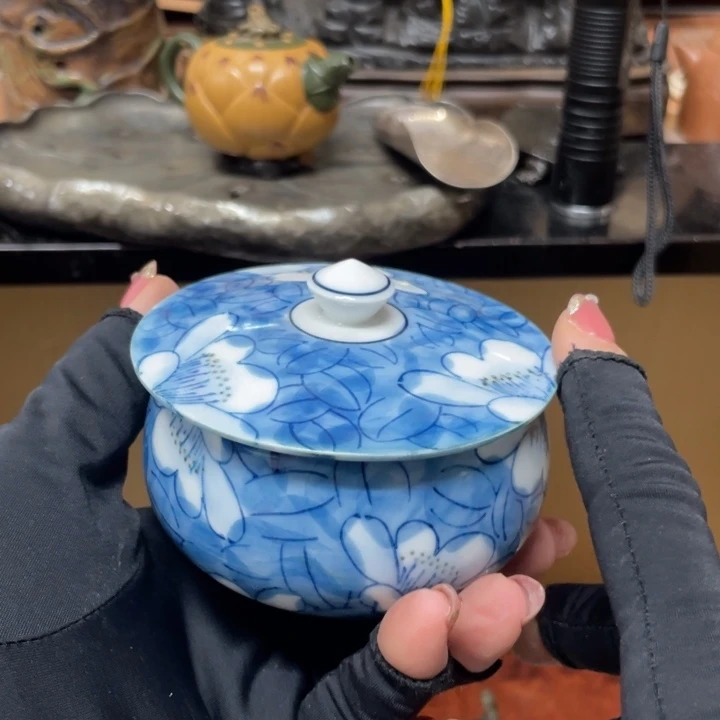 紫砂心中有玫瑰不赏路边花
