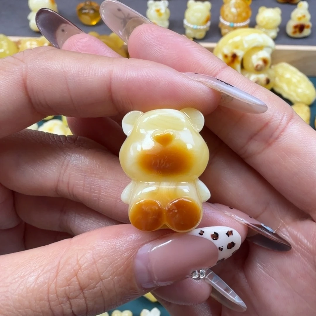 蜜蜡未镶嵌裸石蜜蜡