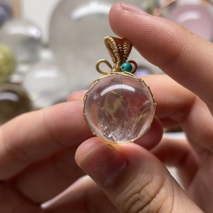 未镶嵌珠宝半成品水晶