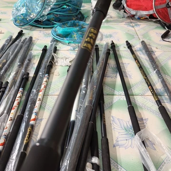 双握把瑕疵2.1米抄网杆