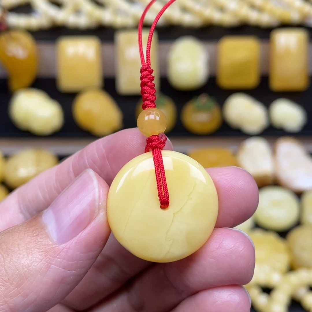 琥珀未镶嵌裸石琥珀蜜蜡