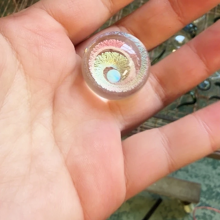 无盖款高硼硅玻璃怡然星云订制