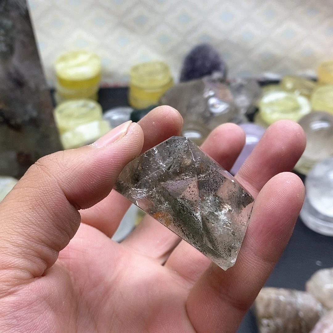 未镶嵌珠宝半成品水晶59水晶