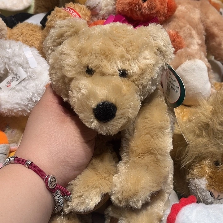 毛绒玩偶软软颗粒