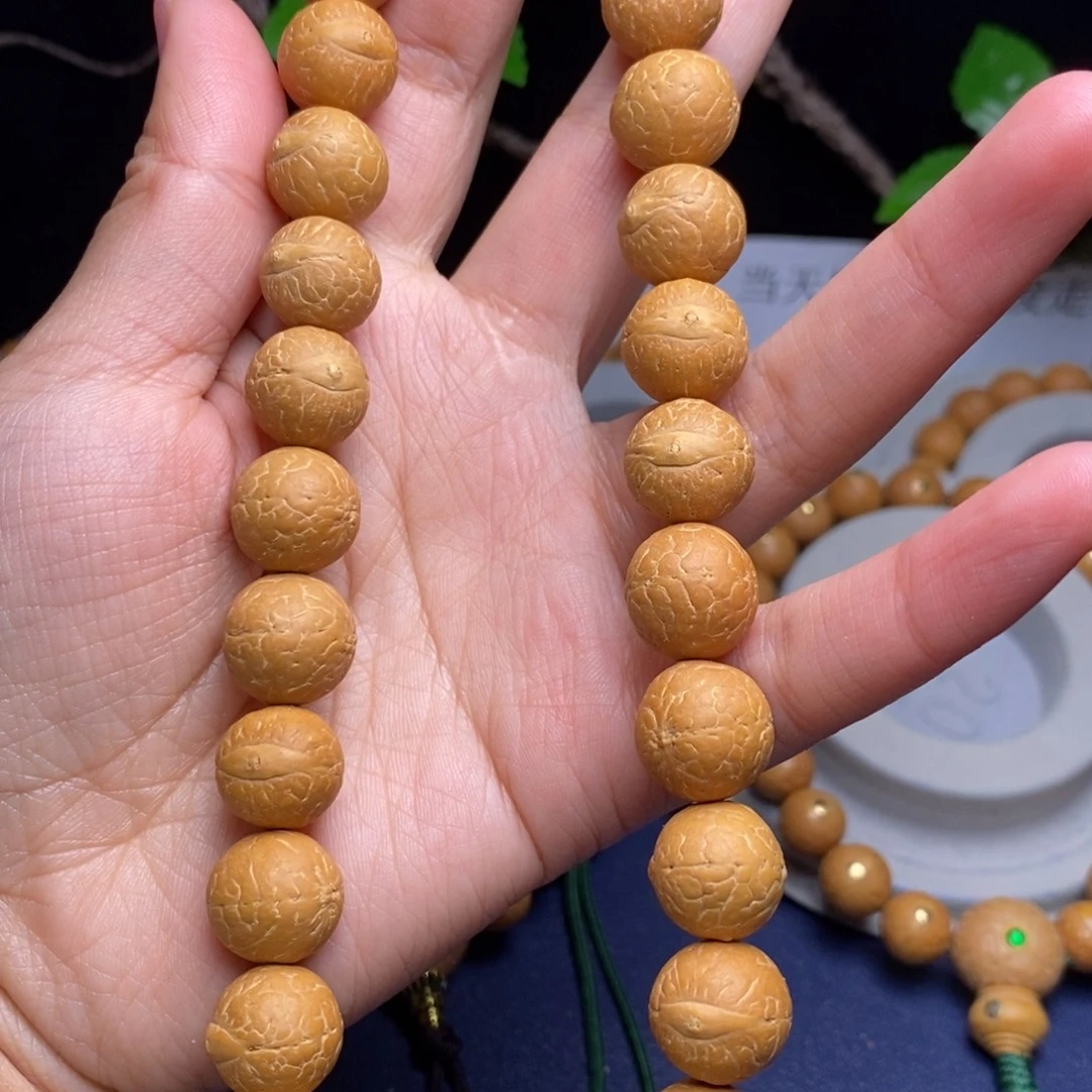 凤眼菩提吊坠13手持