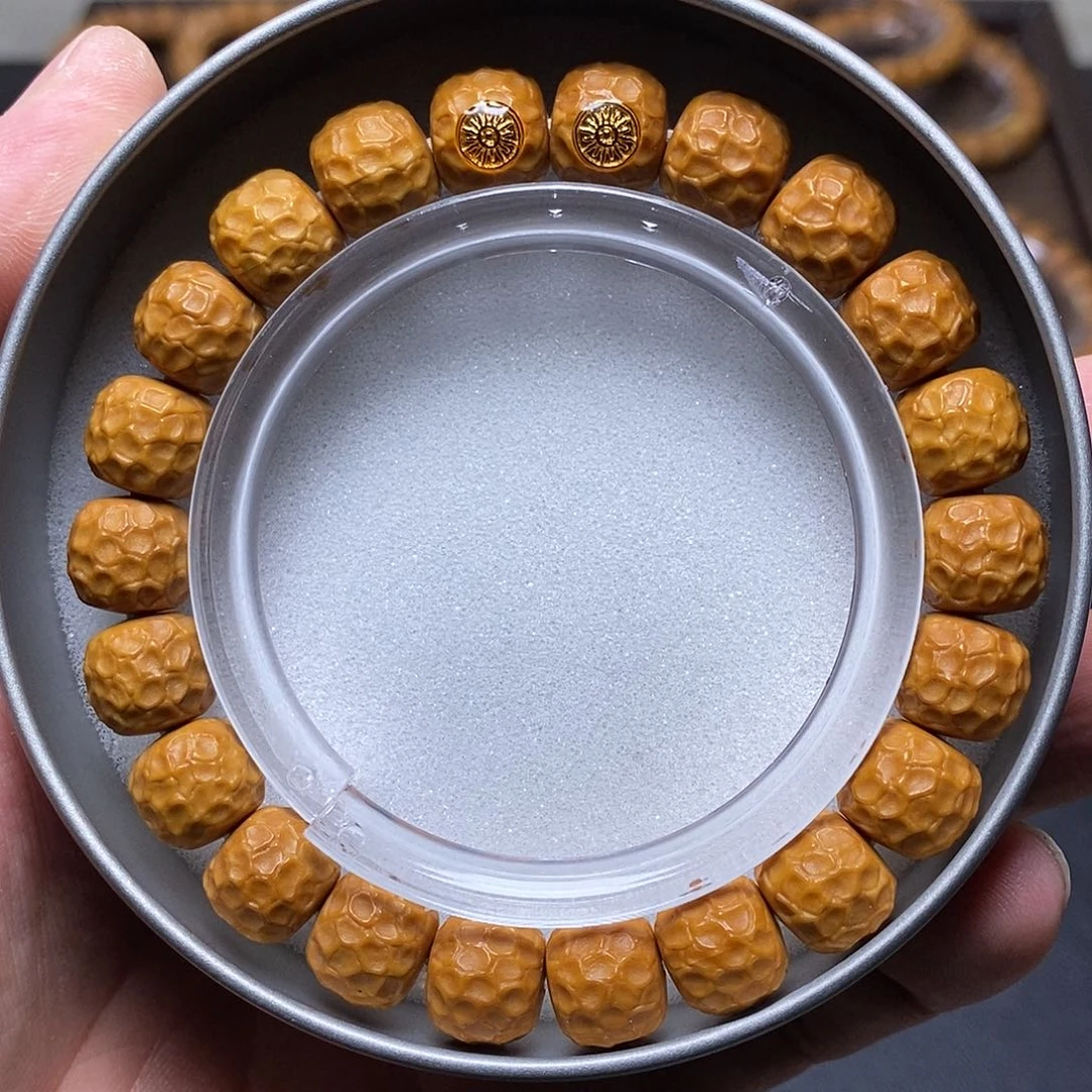 猴头核桃手串双标蛟龙尺寸11左右全品62号