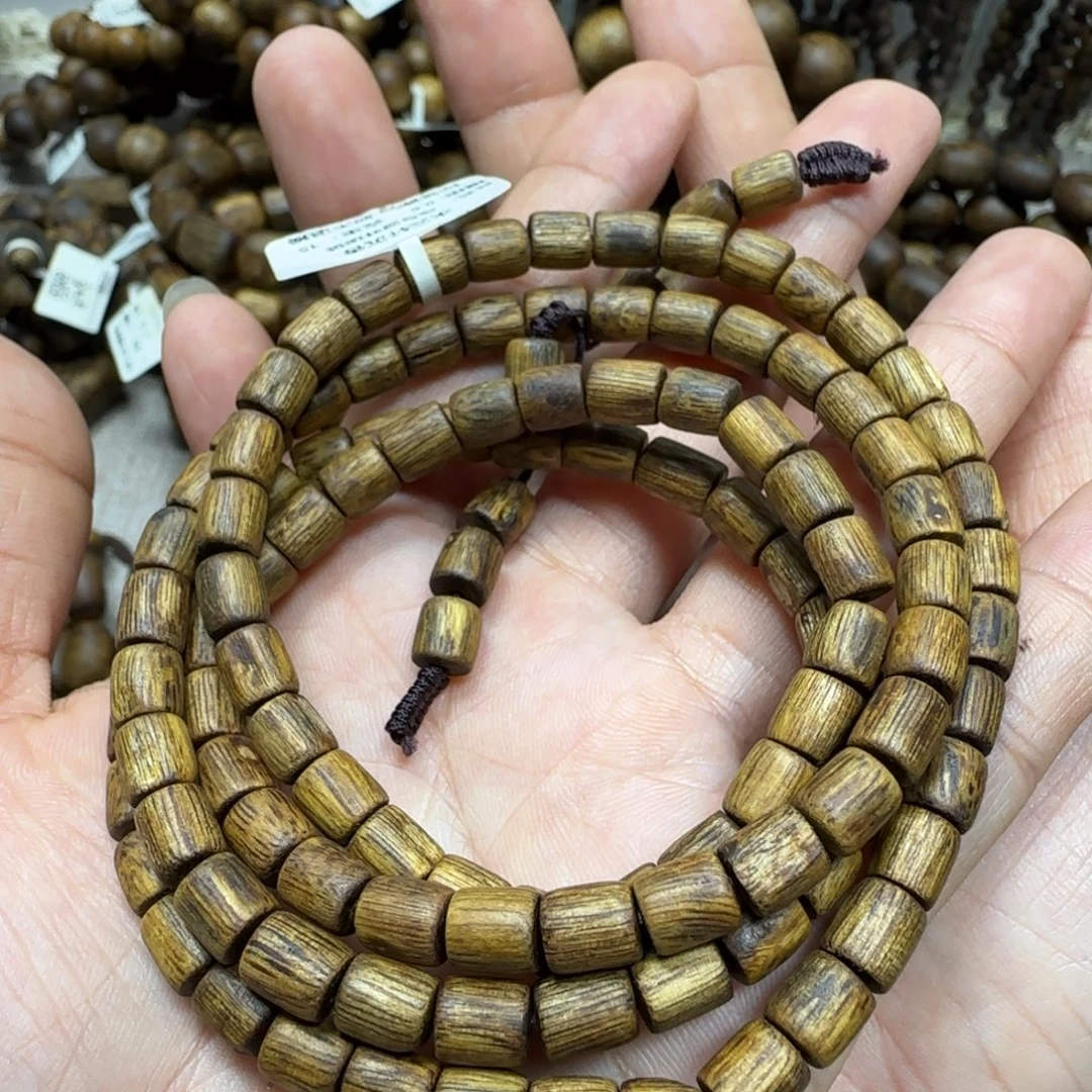 手串沉香乌身多样性发货一条卡6-15克