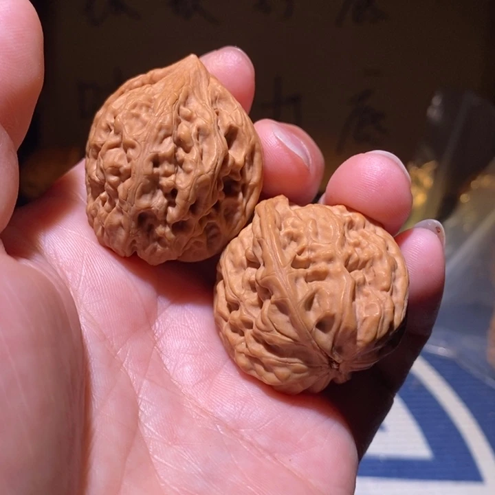 文玩核桃把件小*周