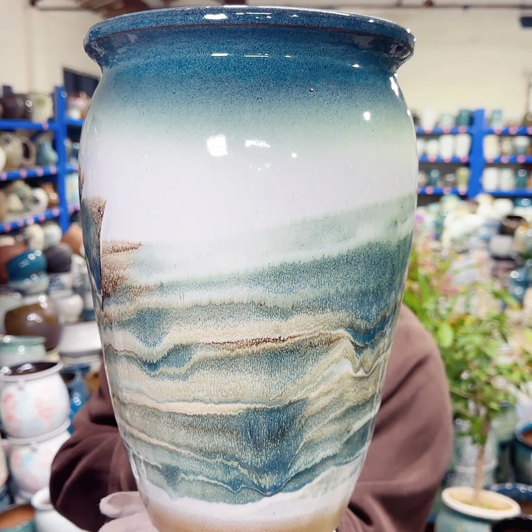 花盆紫砂高31口20