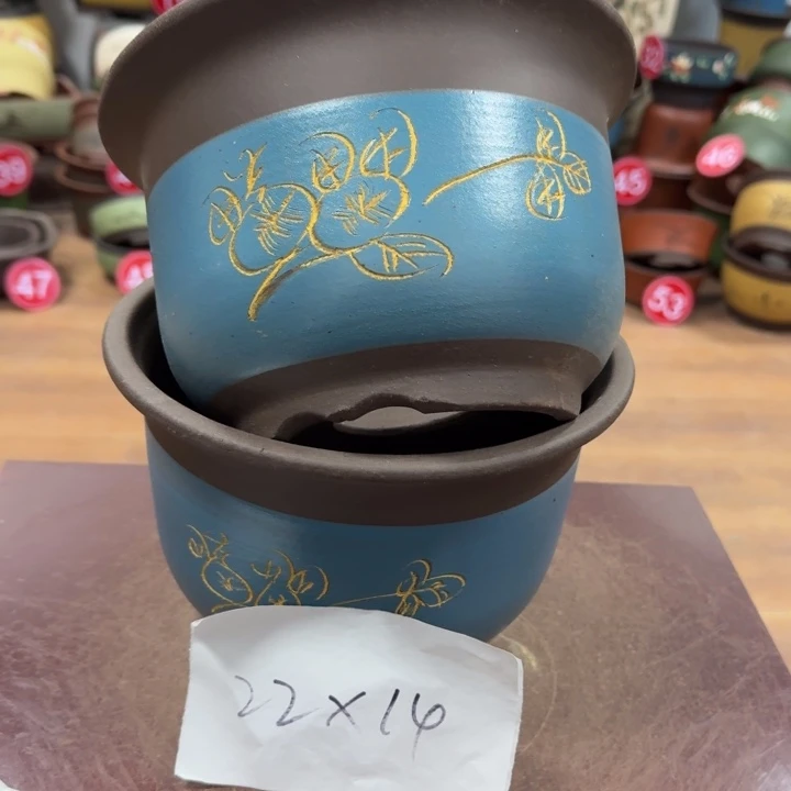 紫砂花盆破损包赔