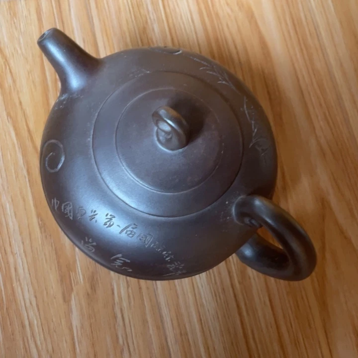 茶壶紫砂紫砂艺术作品